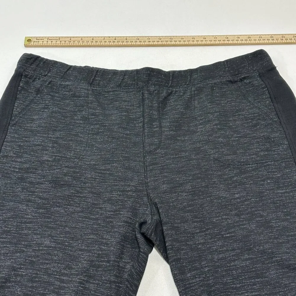 Tommy Bahama Men's Knit Shorts Dark‎ Gray Elastic Waist, Size 2XLT/2TGL